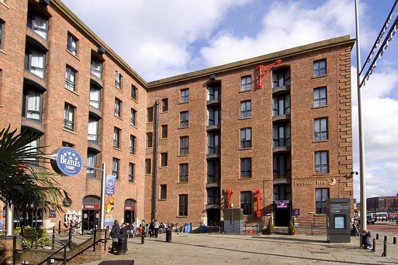 Premier Inn Liverpool Albert Dock מראה חיצוני תמונה